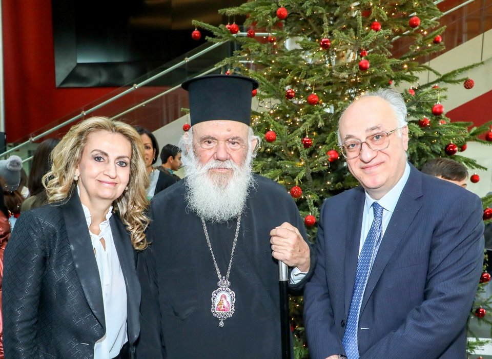 αρχιεπισκοπος ιερωνυμος