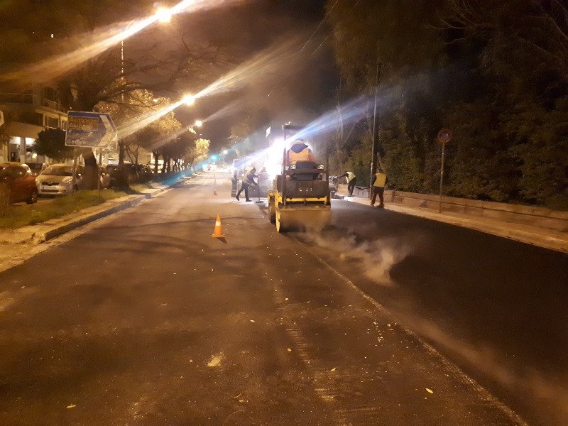 ασφαλτόστρωση