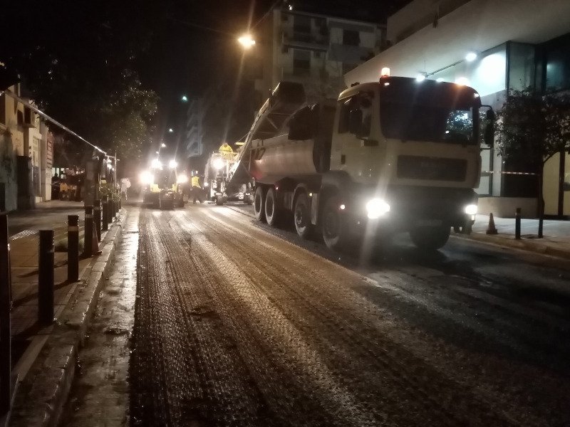 ασφαλτοστρωση