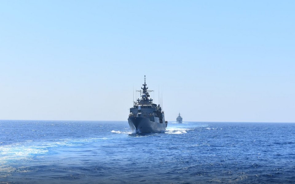 Διεξαγωγή νέας αεροναυτικής άσκησης στην Αν. Μεσόγειο