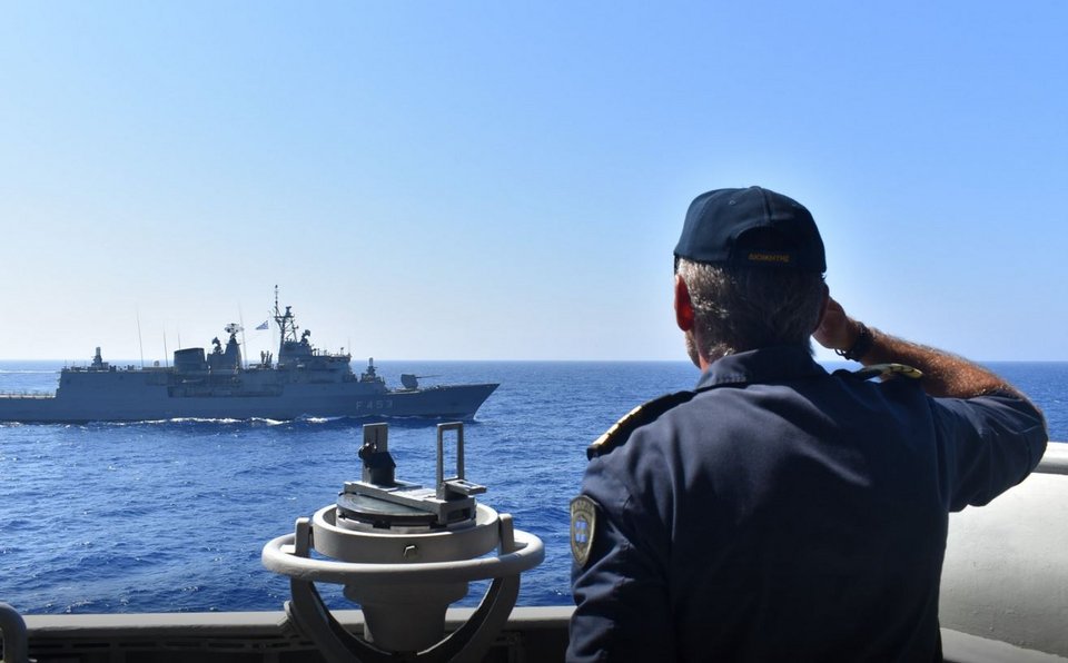 Διεξαγωγή νέας αεροναυτικής άσκησης στην Αν. Μεσόγειο