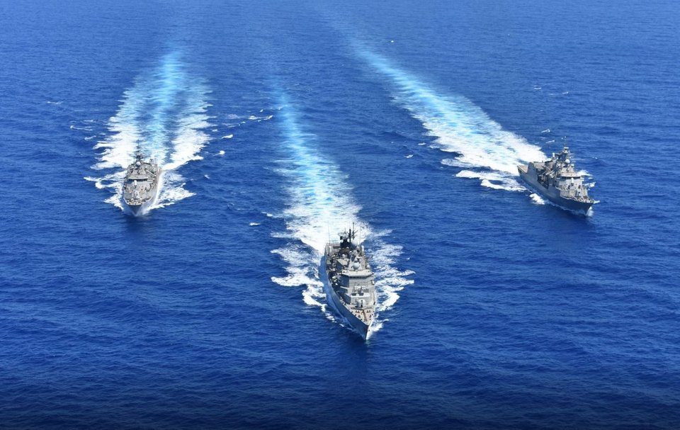Διεξαγωγή νέας αεροναυτικής άσκησης στην Αν. Μεσόγειο