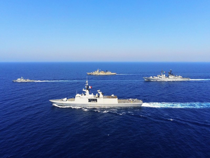 Αεροναυτική άσκηση EUNOMIA