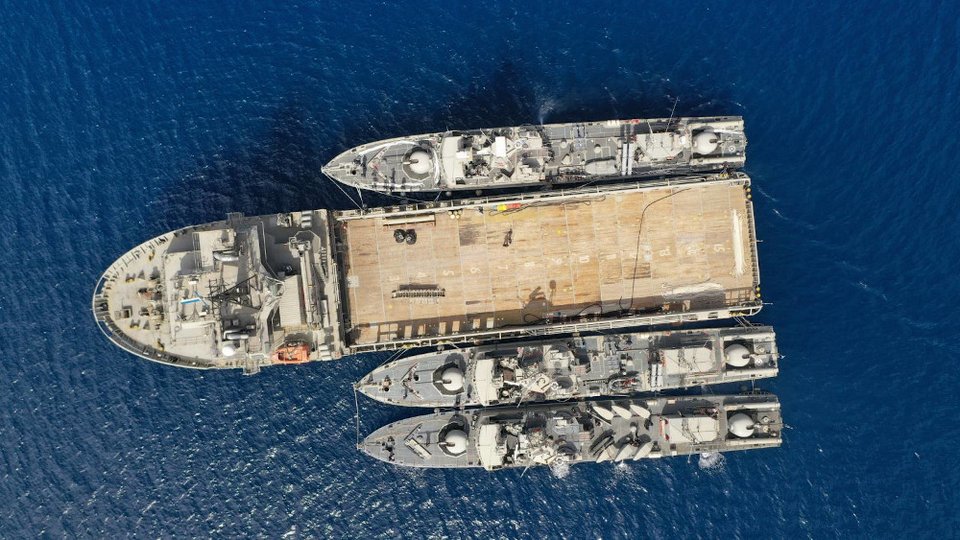 Ολοκληρώθηκε η άσκηση «Λόγχη» του Πολεμικού Ναυτικού
