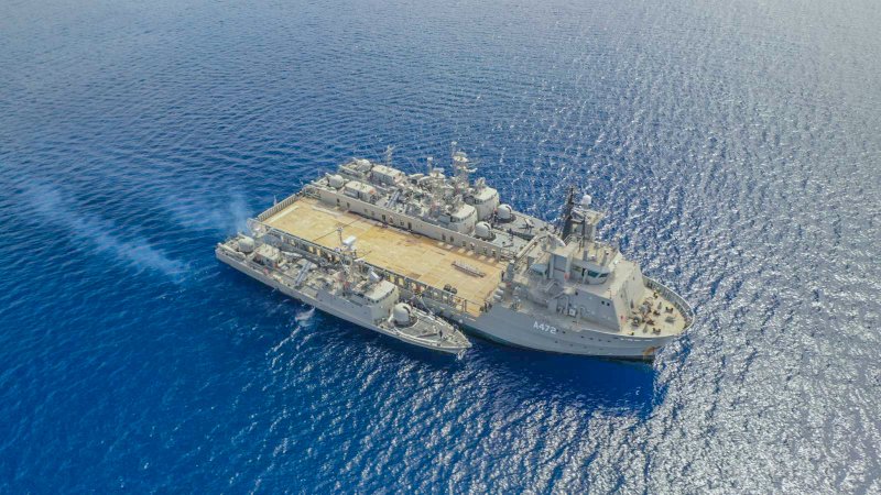 Ολοκληρώθηκε η άσκηση «Λόγχη» του Πολεμικού Ναυτικού