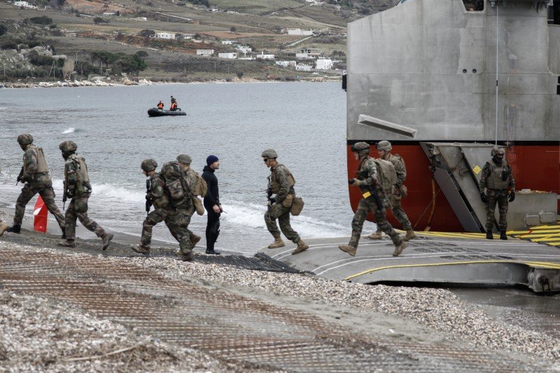 στρατιωτική άσκηση μέγας αλέξανδρος