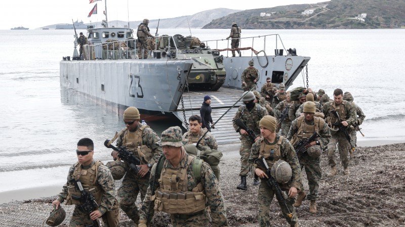 στρατιωτική άσκηση μέγας αλέξανδρος
