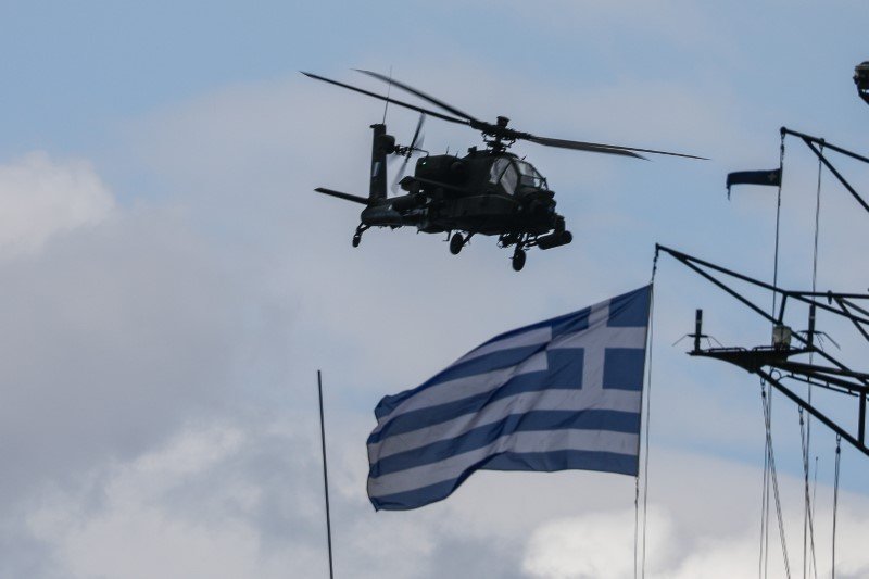 στρατιωτική άσκηση μέγας αλέξανδρος