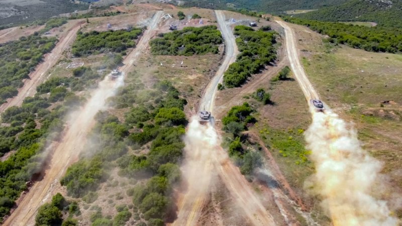 Τανκς στην Αλεξανδρούπολη