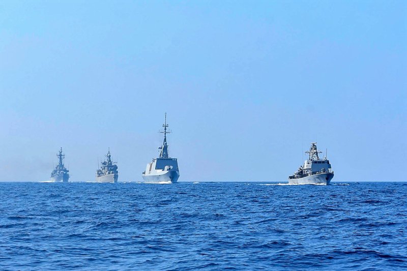 Αεροναυτική άσκηση EUNOMIA