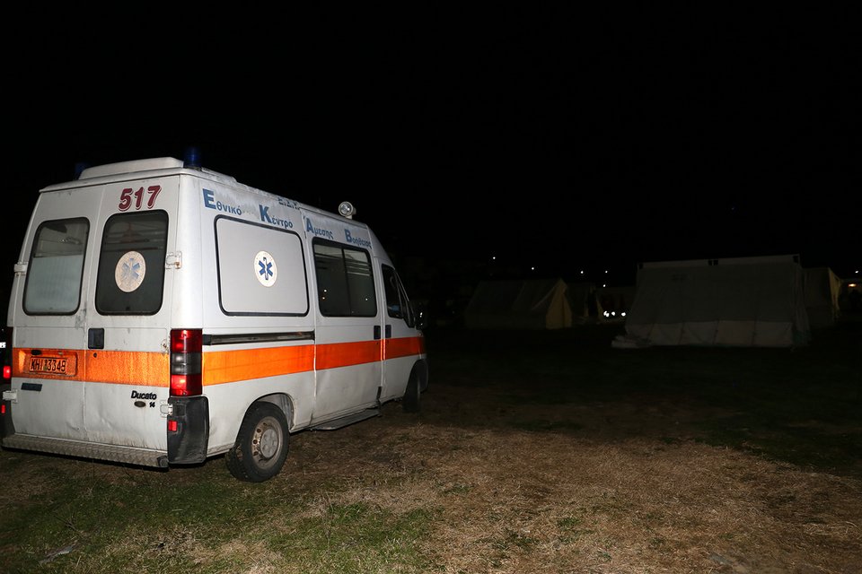 Ασθενοφόρο