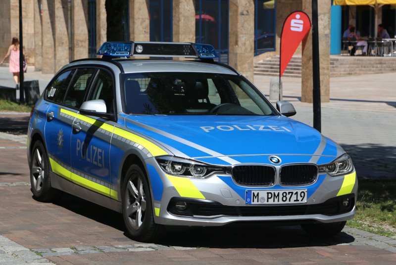 Περιπολικό της Autobahnpolizei
