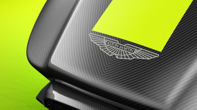 H τιμονιέρα της Aston Martin / Φωτογραφία: Media-AstonMartin