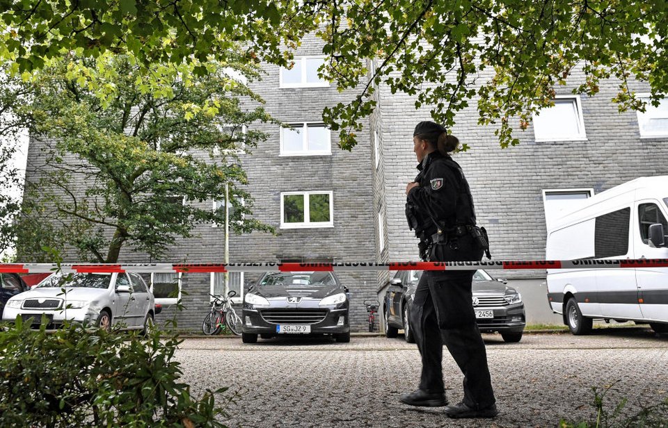 Σε πλήρη εξέλιξη οι έρευνες της αστυνομίας στην πόλη Σόλινγκεν της Γερμανίας