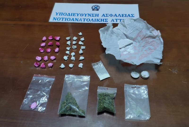 Οσα κατέσχεσε η ΕΛ.ΑΣ