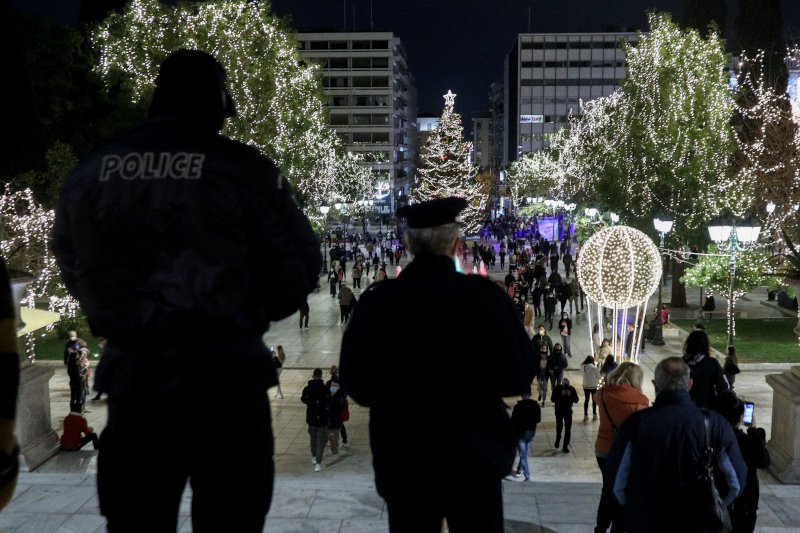 Συνωστισμός στην πλατεία Συντάγματος