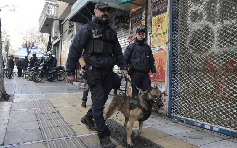 Περιπολία με την συνοδεία αστυνομικού σκύλου