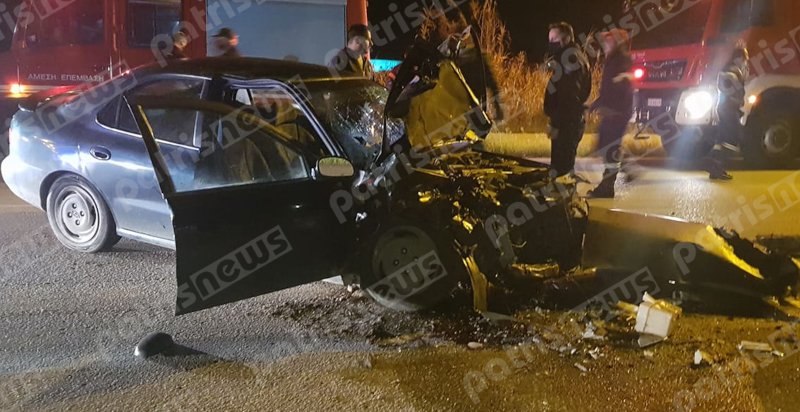 αστυνομικός τροχαίο Πύργος