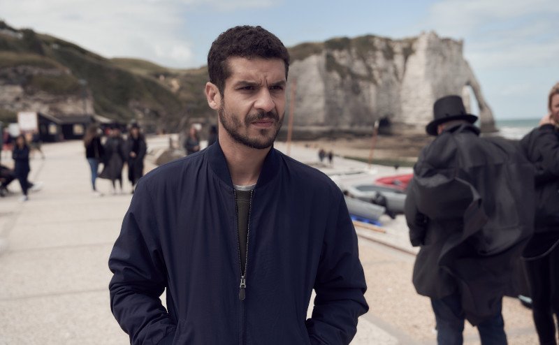 O αστυνομικός Youssef Guedira στο Lupin