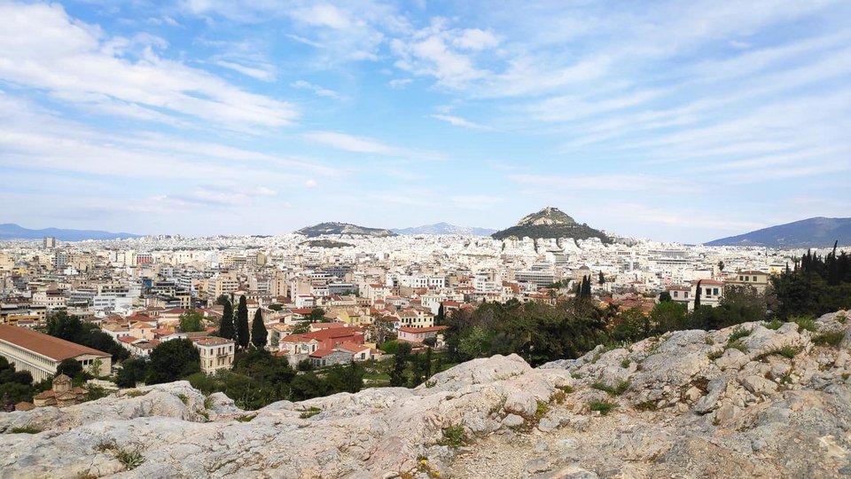 Η Αθήνα από ψηλά