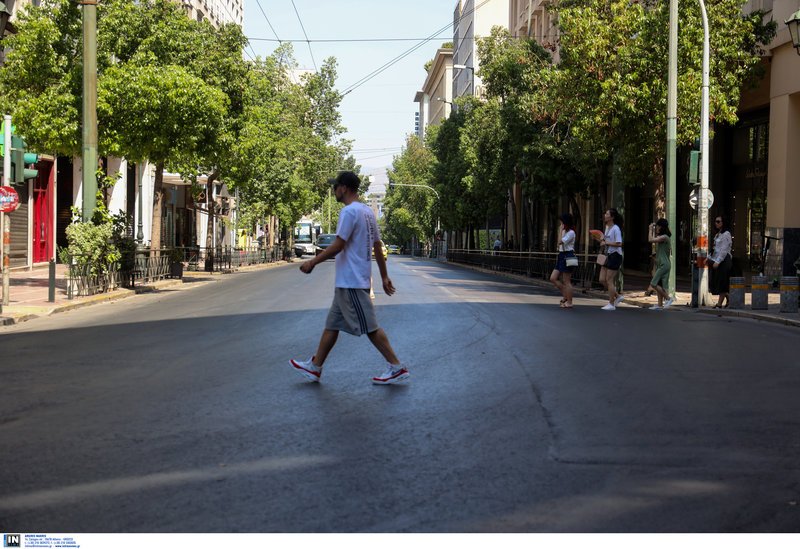 Η Αθήνα τον Δεκαπενταύγουστο
