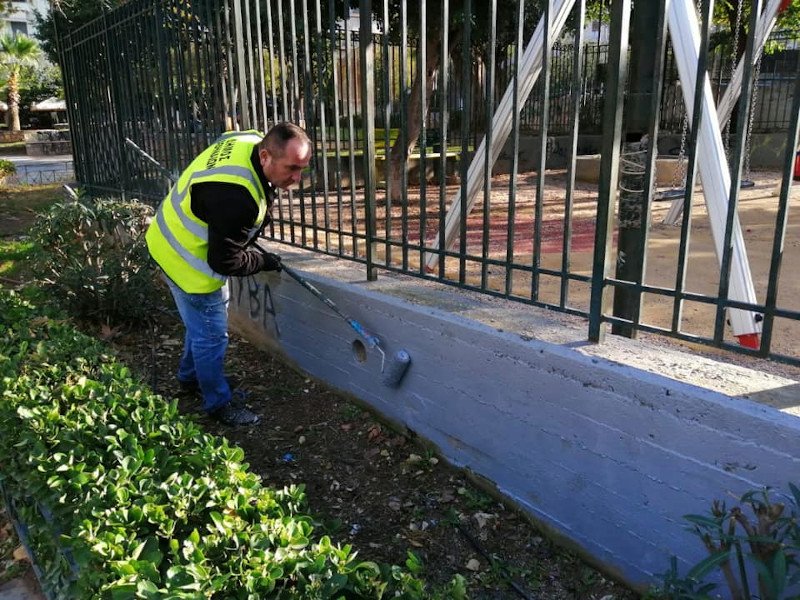 Συνεργία του δήμου μεταμόρφωσαν άλλη μια πλατεία στην καρδιά της Αθήνας