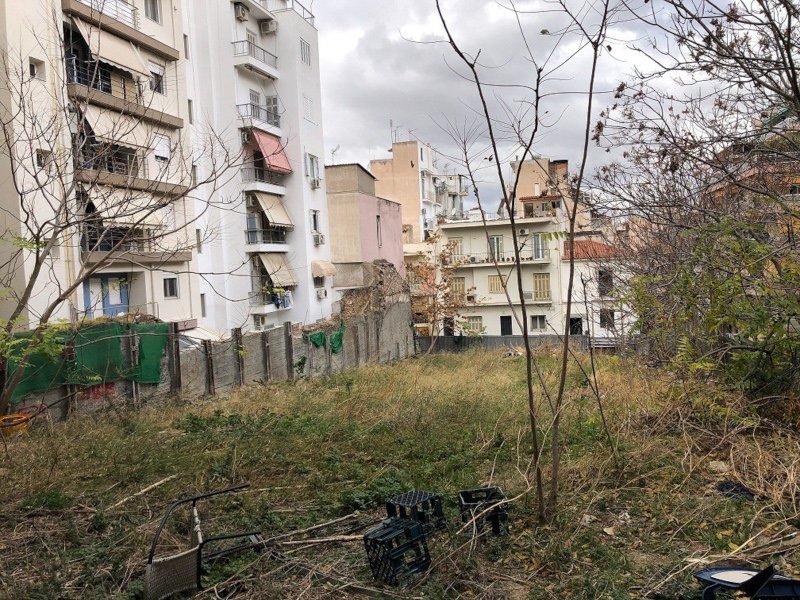 Αθήνα τρίτο Pocket Park Παγκράτι