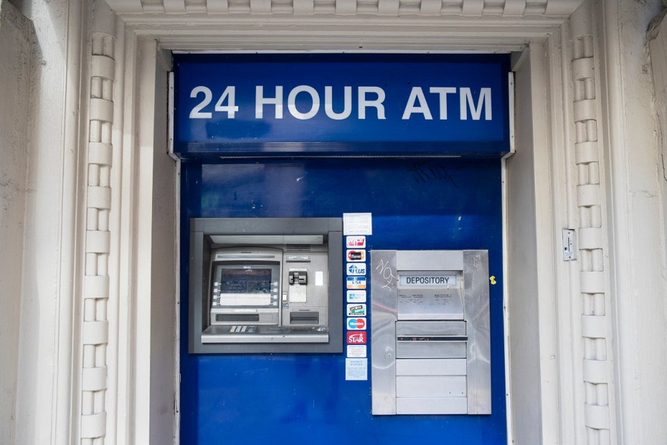 ATM μηχάνημα