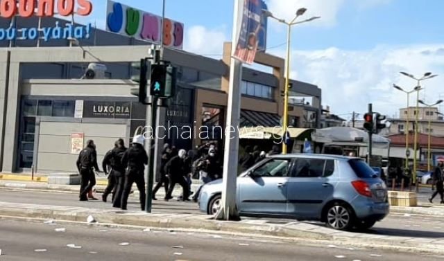 Αντιεξουσιαστές επιχείρησαν να εισβάλλουν στην σύσκεψη