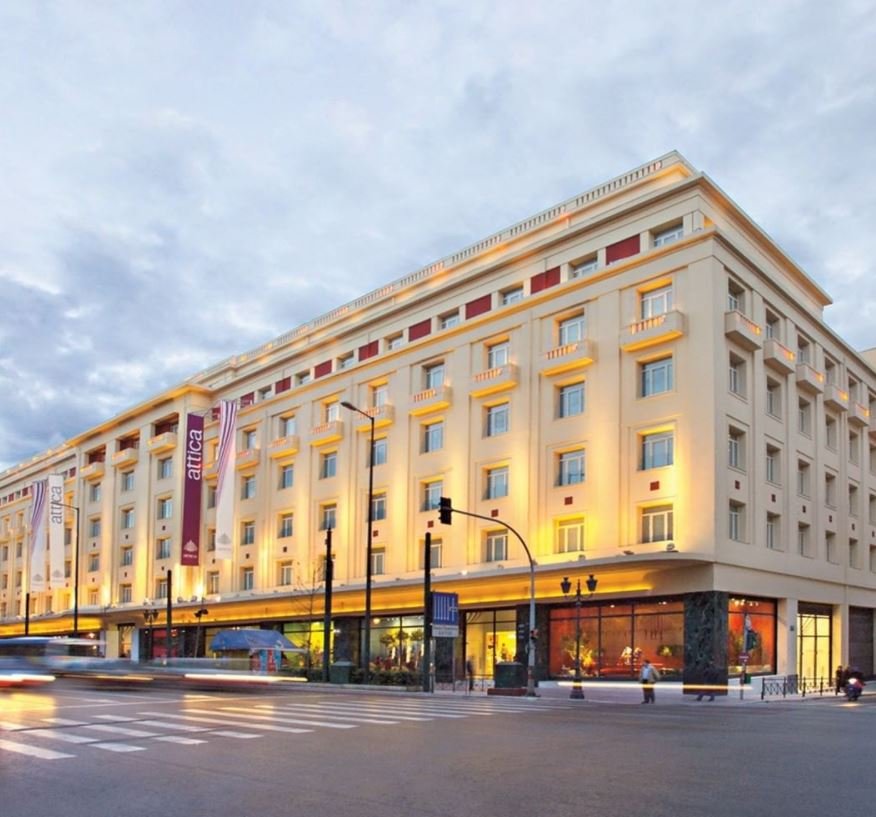 Στην τελική φάση βρίσκονται οι εργασίες επέκτασης του Attica κατά 4.000 τ.μ.