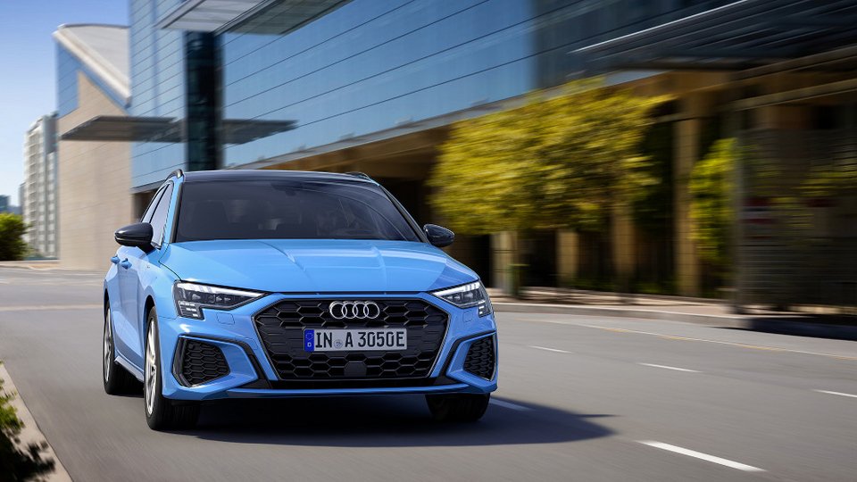 Mε 78 χλμ. αυτονομία το plug in υβριδικό Audi A3 Sportback