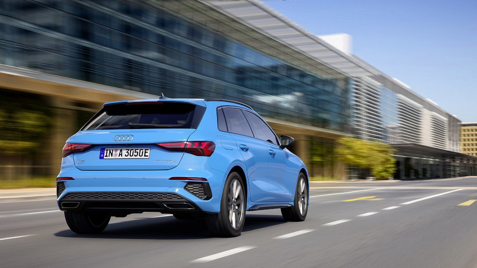 Mε 78 χλμ. αυτονομία το plug in υβριδικό Audi A3 Sportback
