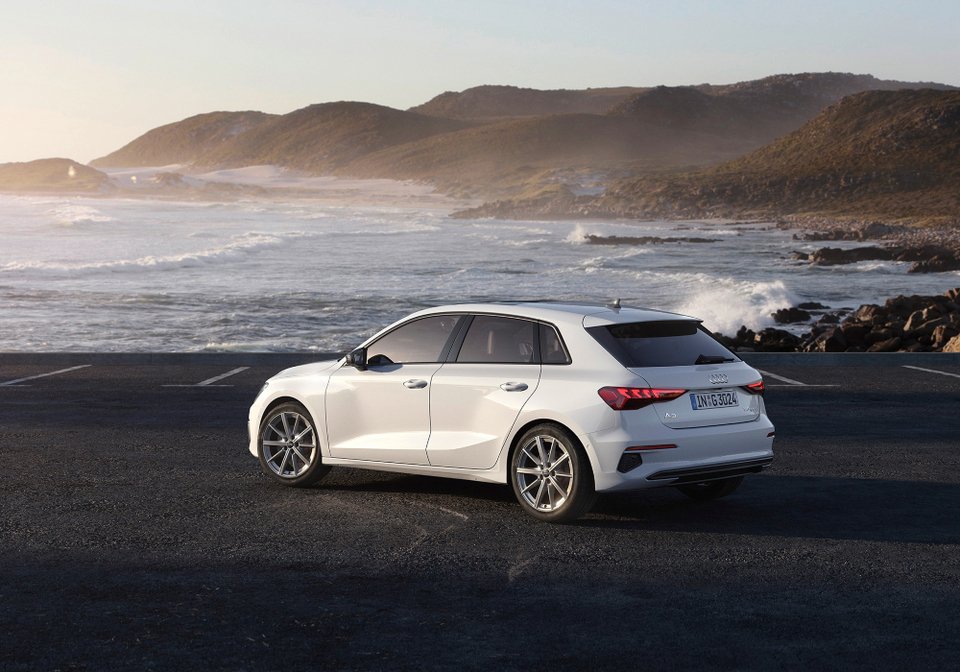 Το νέο Audi A3 Sportback και σε έκδοση φυσικού αερίου