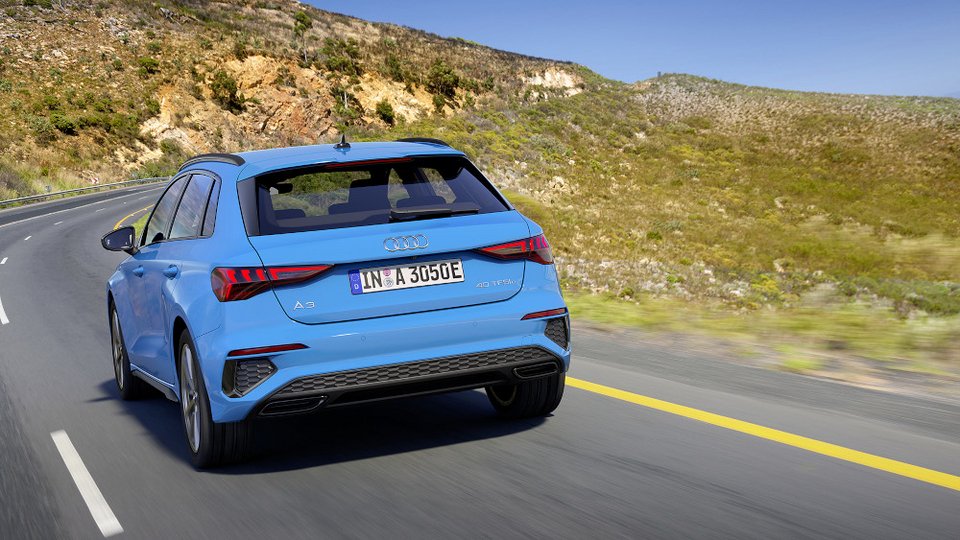 Mε 78 χλμ. αυτονομία το plug in υβριδικό Audi A3 Sportback