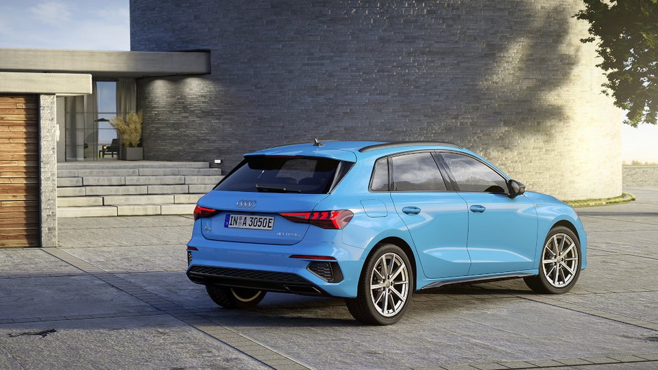 Mε 78 χλμ. αυτονομία το plug in υβριδικό Audi A3 Sportback