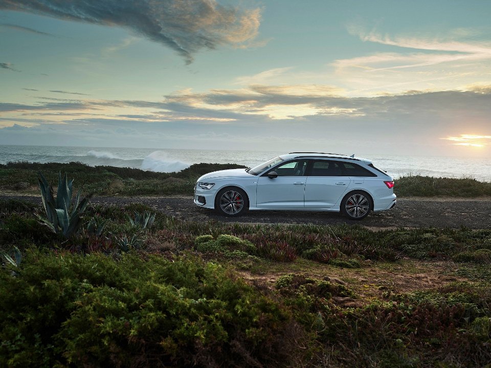 Audi A6 Avant TFSI e quattro: Tο plug-in υβριδικό station wagon