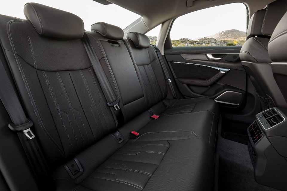 AUDI A6 πλάι καθίσματα
