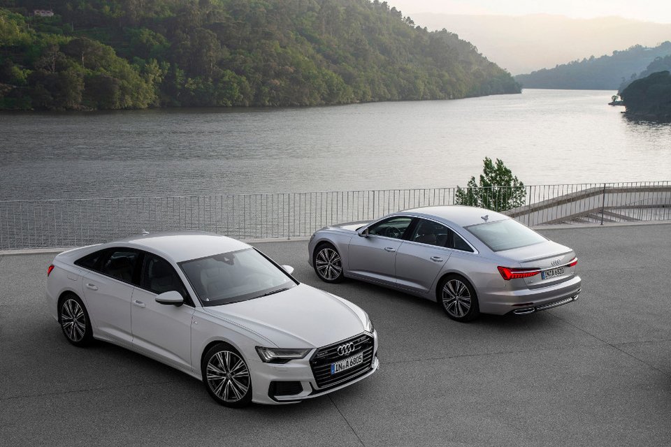 AUDI A6 διπλό