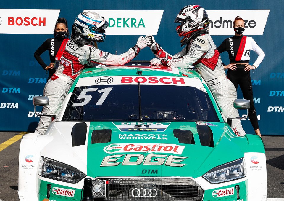 Πρωταθλήτρια η Audi στο DTM