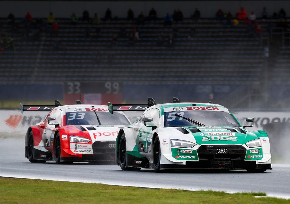 Πρωταθλήτρια η Audi στο DTM
