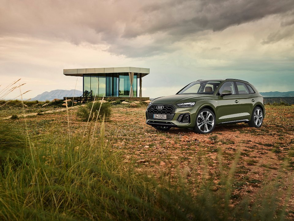 H Audi παρουσιάζει το ανανεωμένο Q5