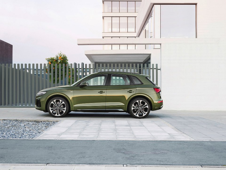 H Audi παρουσιάζει το ανανεωμένο Q5