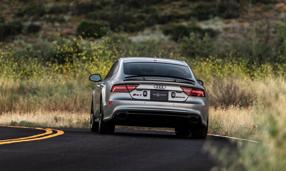θωρακισμένο audi 2