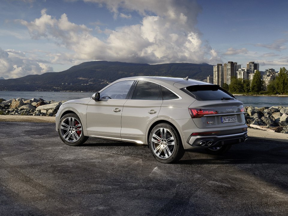Νέο Audi SQ5 Sportback TDI με 341 άλογα