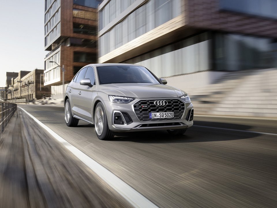 Νέο Audi SQ5 Sportback TDI με 341 άλογα