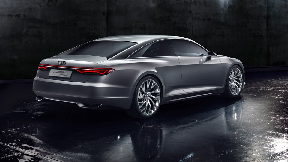To Audi A9 coupe έρχεται να εντυπωσιάσει