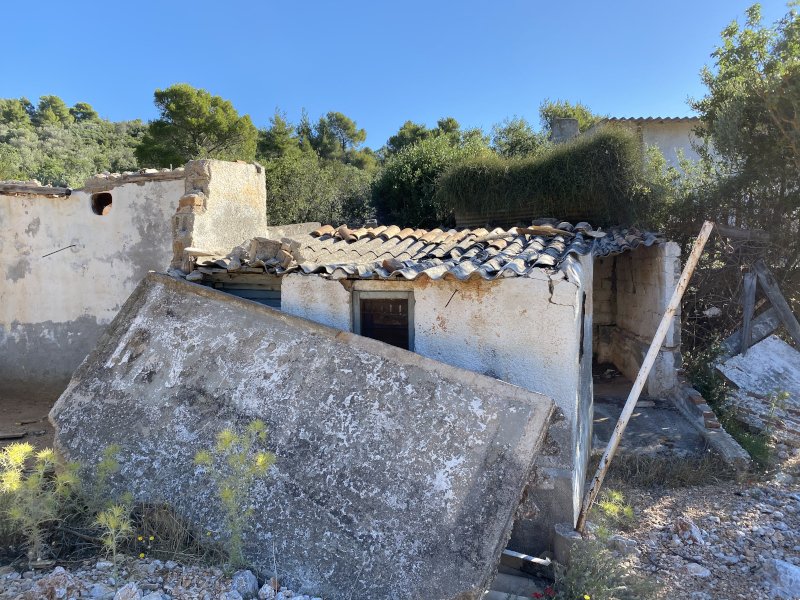 Το αυθαίρετο που γκρεμίστηκε