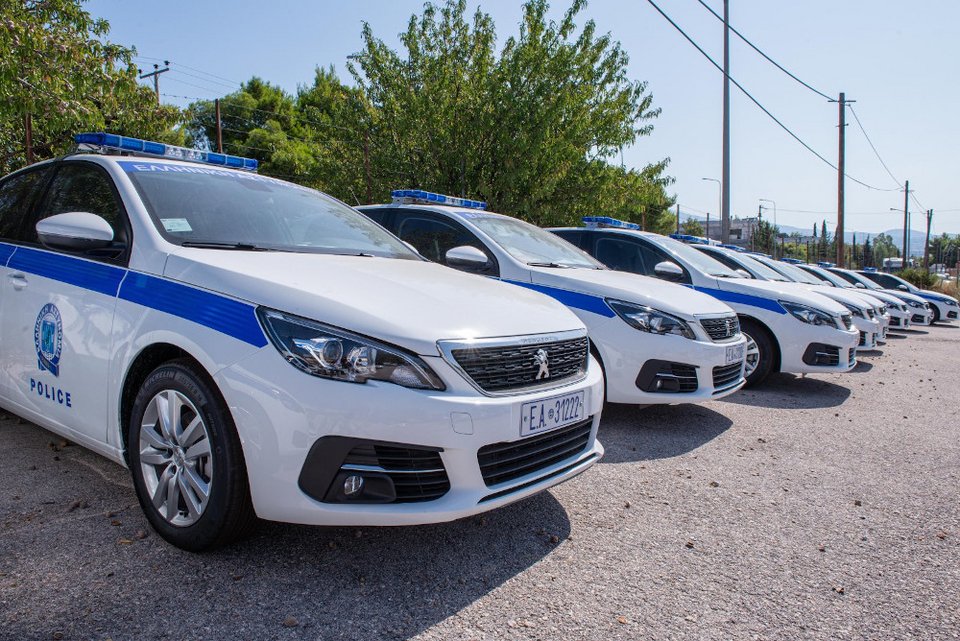 Νέα περιπολικά στο στόλο της ΕΛ.ΑΣ.