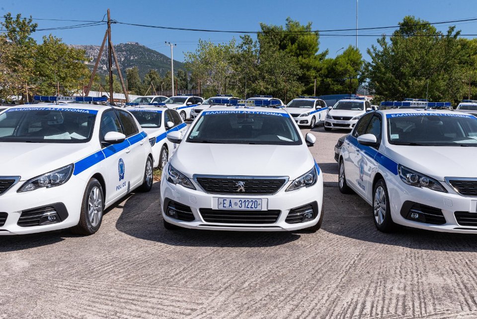 Νέα περιπολικά στο στόλο της ΕΛ.ΑΣ.