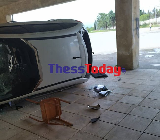 Βανδάλισαν πιλοτή στον Εύοσμο